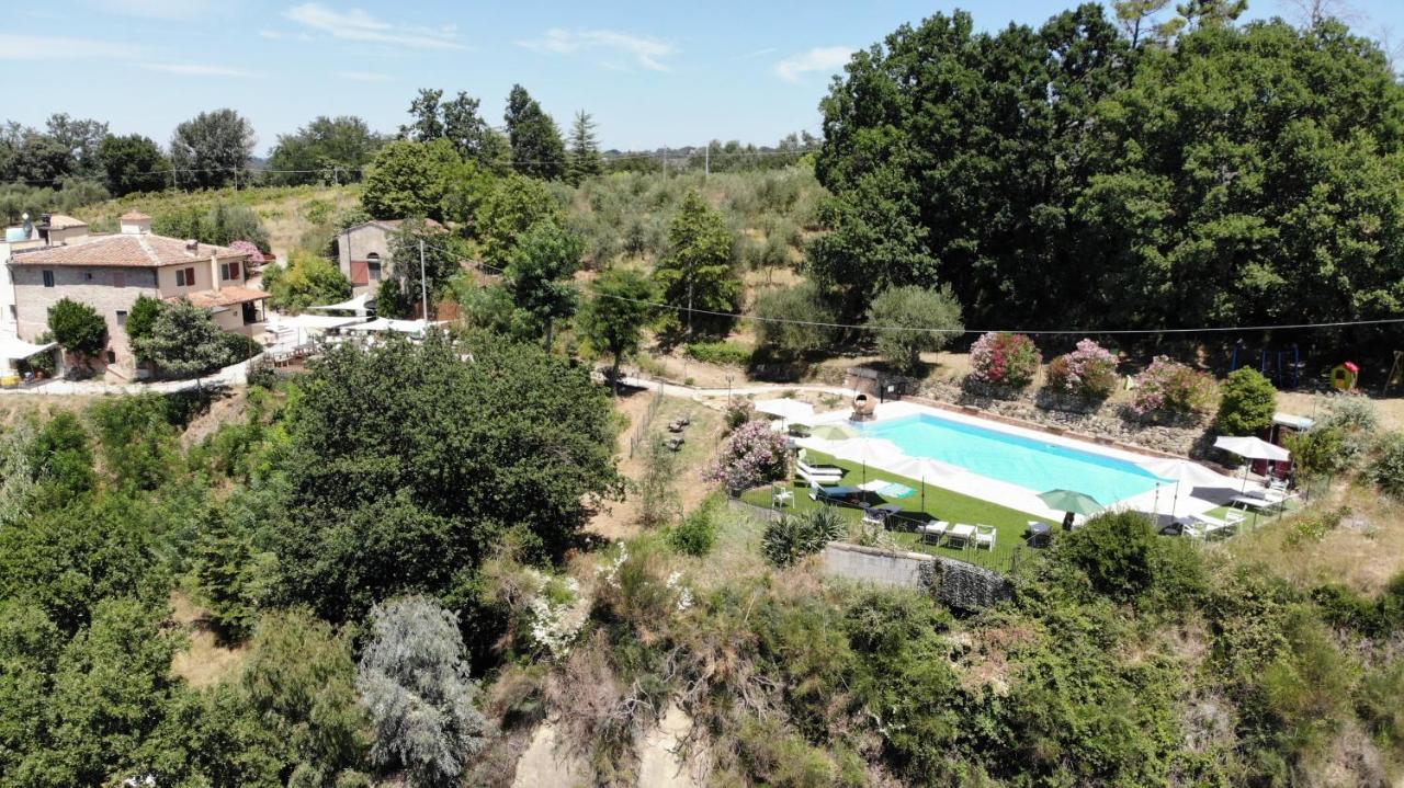 Agriturismo Anna-Rosa Legoli المظهر الخارجي الصورة