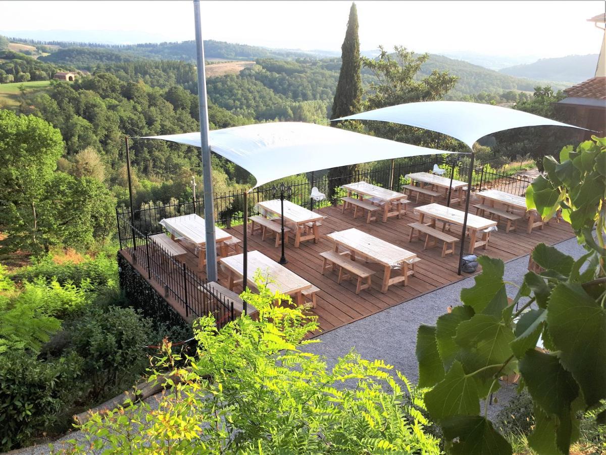 Agriturismo Anna-Rosa Legoli المظهر الخارجي الصورة